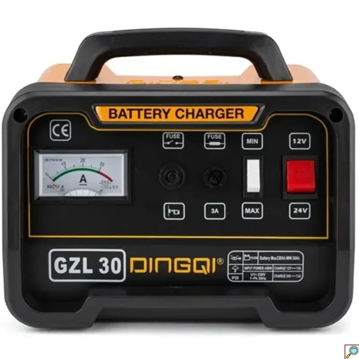 Dingqi Φορτιστής Μπαταρίας Αυτοκινήτου GZL 30 450W