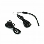 Επαναφορτιζόμενο ασύρματο φορητό ηχείο Bluetooth μαύρο Q-YX129 ANDOWL