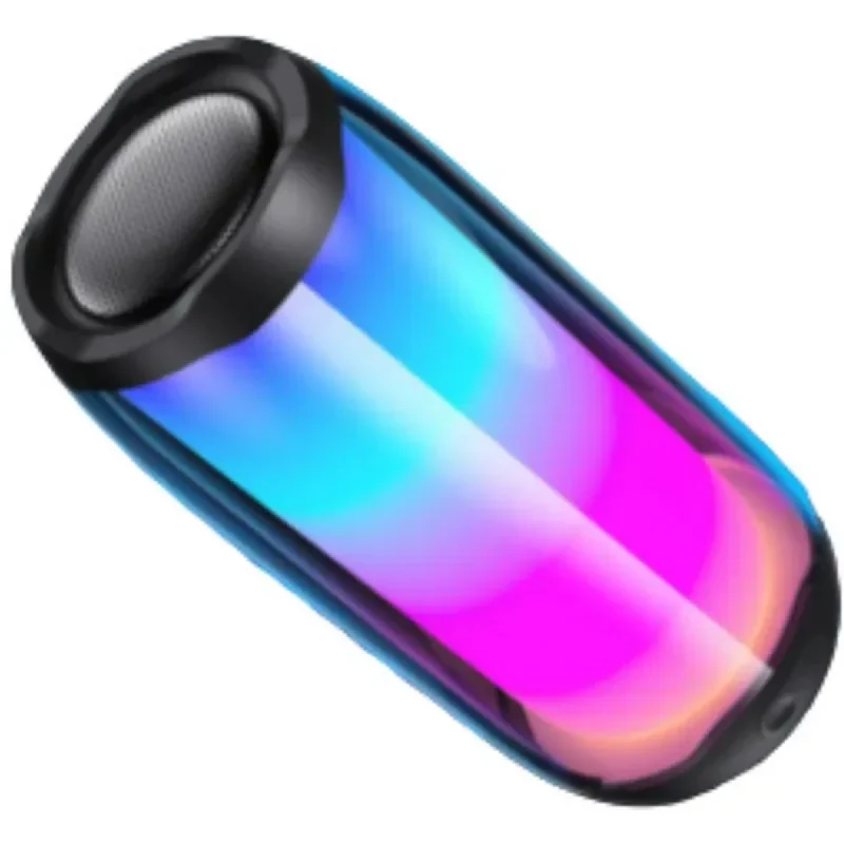 Επαναφορτιζόμενο φορητό ασύρματο ηχείο Bluetooth 360° lightshow Q-YX6680 ANDOWL