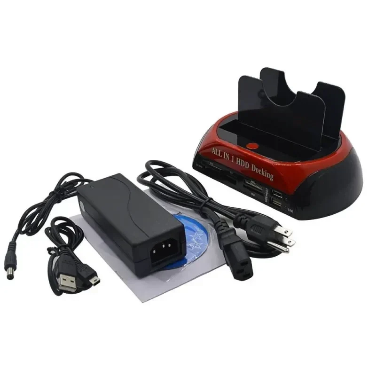 Εξωτερική Βάση Σύνδεσης Σκληρού Δίσκου – All in 1 HDD Docking Station 875