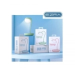 Ezra DL09 Επαναφορτιζόμενο Φωτιστικό Γραφείου LED με Εύκαμπτο Βραχίονα Γαλάζιο - Photo3