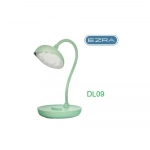 Ezra DL09 Επαναφορτιζόμενο Φωτιστικό Γραφείου LED με Εύκαμπτο Βραχίονα Πράσινο - Photo2