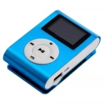Ezra MP3-2 MP3 Player (32GB) με Οθόνη LCD Μπλε - Photo2