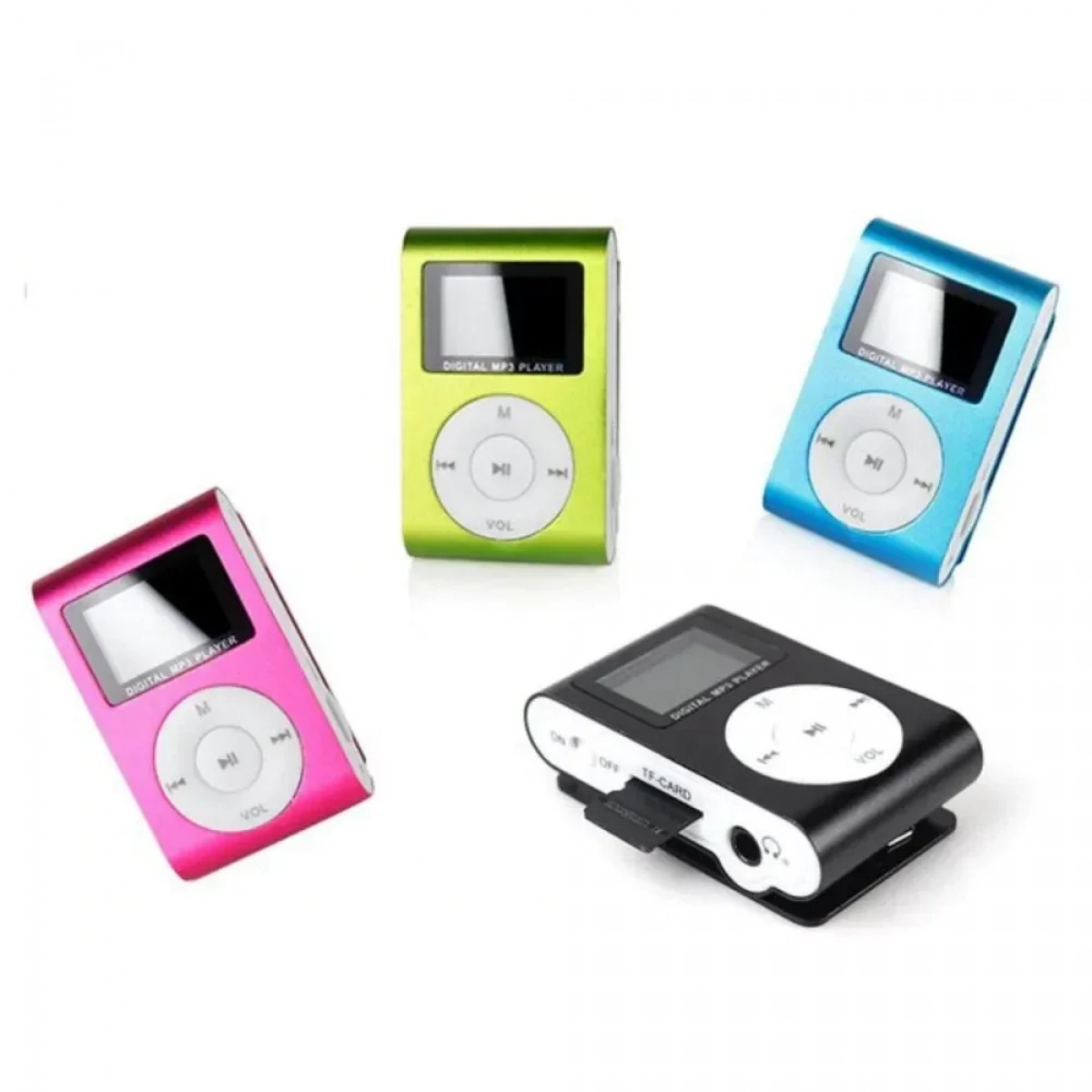 Ezra MP3-2 MP3 Player (32GB) με Οθόνη LCD Μπλε - Photo4