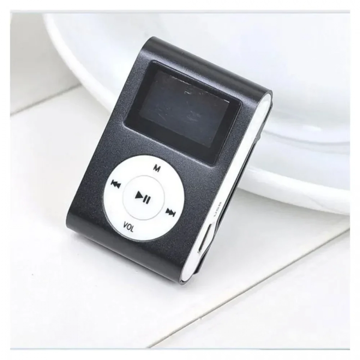 Ezra MP3-2 MP3 Player (32GB) με Οθόνη LCD ΜΑΥΡΟ - Photo2