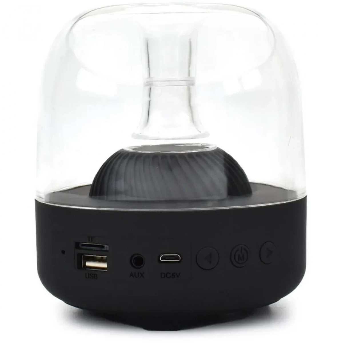 F7 Big Diamond Smart LED Bluetooth ηχείο 5W Μαύρο