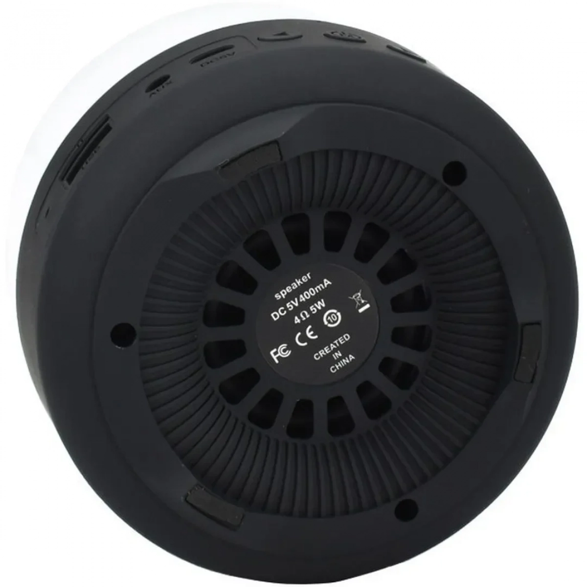 F7 Big Diamond Smart LED Bluetooth ηχείο 5W Μαύρο