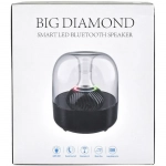 F7 Big Diamond Smart LED Bluetooth ηχείο 5W Μαύρο