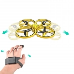 FIREFLY Drone αυτόματου χειρισμού χειρολαβής – Επαναφορτιζόμενο ελικόπτερο με φακό -DU49