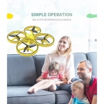 FIREFLY Drone αυτόματου χειρισμού χειρολαβής – Επαναφορτιζόμενο ελικόπτερο με φακό -DU49