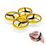 FIREFLY Drone αυτόματου χειρισμού χειρολαβής – Επαναφορτιζόμενο ελικόπτερο με φακό -DU49