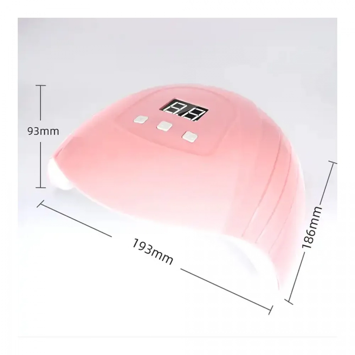 Φουρνάκι Νυχιών με 20 UV/Led λάμπες 48 Watt SUN Y6 - Image 6