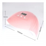 Φουρνάκι Νυχιών με 20 UV/Led λάμπες 48 Watt SUN Y6 - Image 6