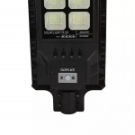 GD-98400 Ηλιακό Φωτιστικό Δρόμου με Ανιχνευτή Κίνησης και Τηλεχειριστήριο σε Μαύρο Χρώμα 41429