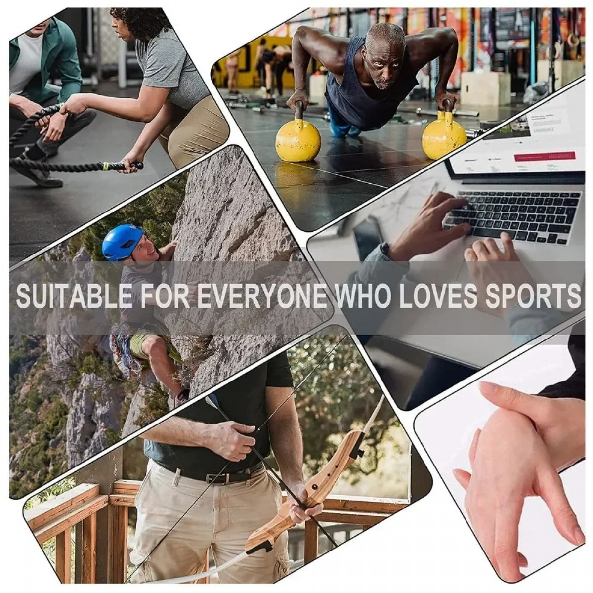 Grip Exerciser Όργανο Ενδυνάμωσης Χεριού και Καρπού Ρυθμιζόμενη Αντίσταση 10-50kg - Ροζ - Photo2