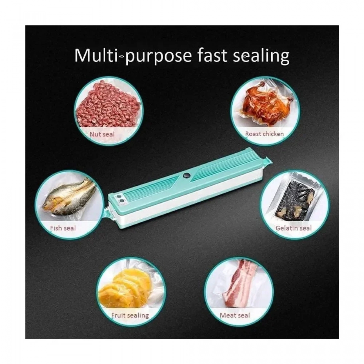 Household Vacuum Sealer DZ280-I Συσκευή Αεροστεγούς Σφραγίσματος Τροφίμων - Photo6