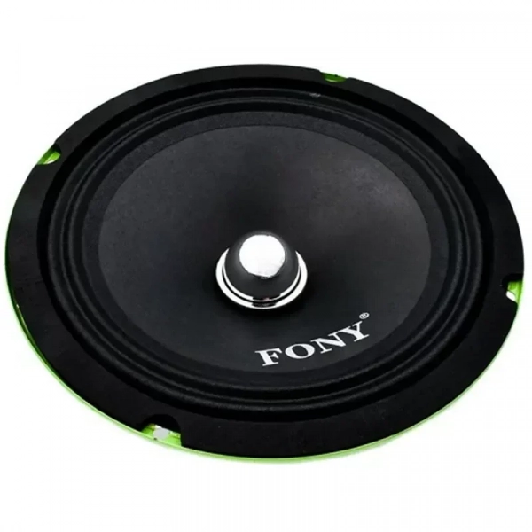 Ηχείο Αυτοκινήτου Midrange 20cm 400W Fony CTC-805A – Μαύρο, Πράσινο