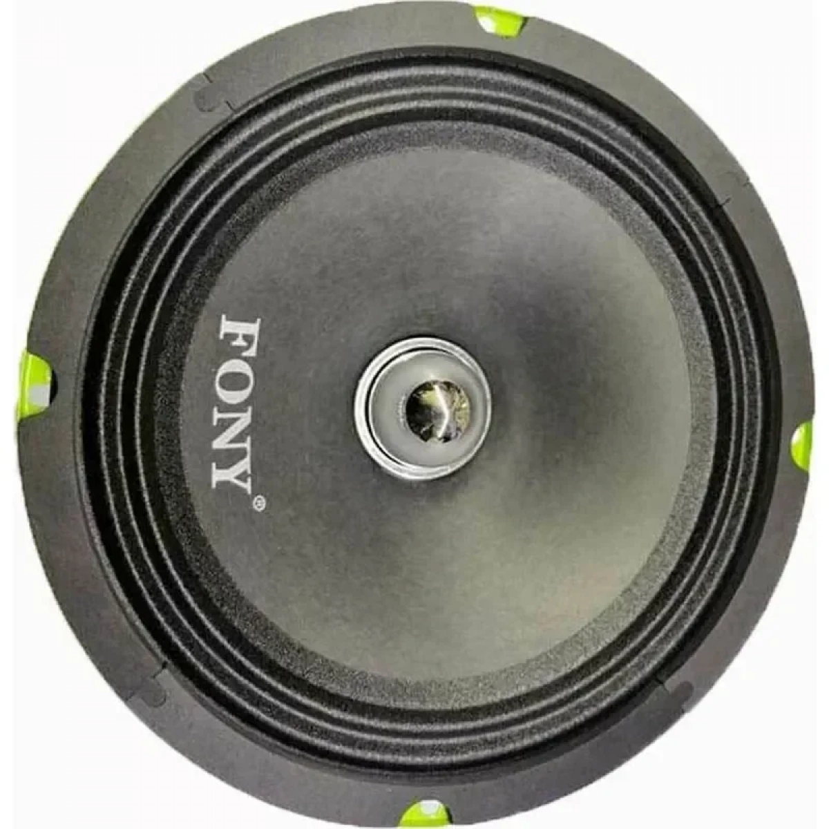 Ηχείο Αυτοκινήτου Midrange 20cm 400W Fony CTC-805A – Μαύρο, Πράσινο