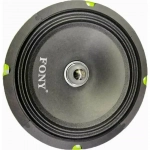 Ηχείο Αυτοκινήτου Midrange 20cm 400W Fony CTC-805A – Μαύρο, Πράσινο