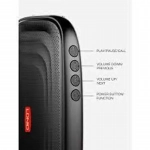 ΗΧΕΙΟ BLUETOOTH POWER BANK 5000MAH LDNIO ΣΕ ΚΟΚΚΙΝΟ ΧΡΩΜΑ - BTS11