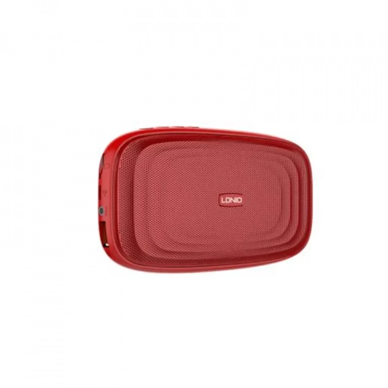 ΗΧΕΙΟ BLUETOOTH POWER BANK 5000MAH LDNIO ΣΕ ΚΟΚΚΙΝΟ ΧΡΩΜΑ - BTS11
