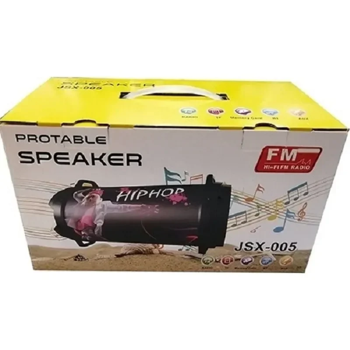 ΗΧΕΙΟ BLUETOOTH SPEAKER JSX-005