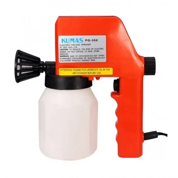 Ηλεκτρικό Πιστόλι Βαφής Σπρέι – Kumas Magic Paint PG-350