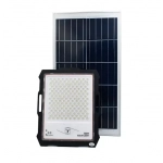 Ηλιακός Προβολέας LED 600W IP67 με Τηλεχειρισμό OEM MJ-D904 - Μαύρο