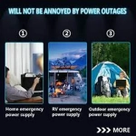Inverter Andowl 12v-220v 1000watt τροποποιημένου Ημίτονου Q-N7002