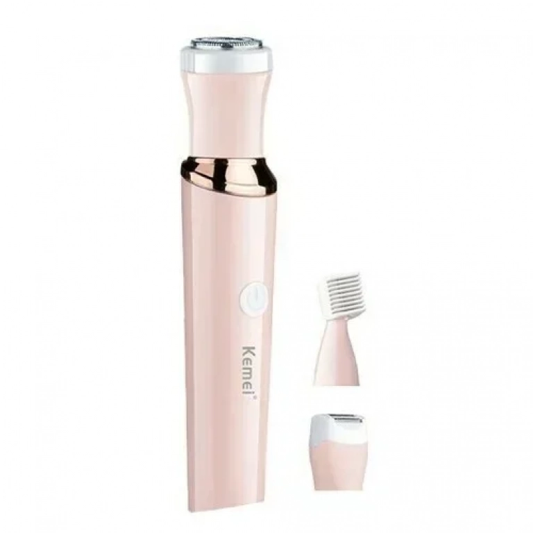 KEMEI Kit Trimmer For Ladies 3in1 Body-Skin-Eyebrow USB (KM-4010)