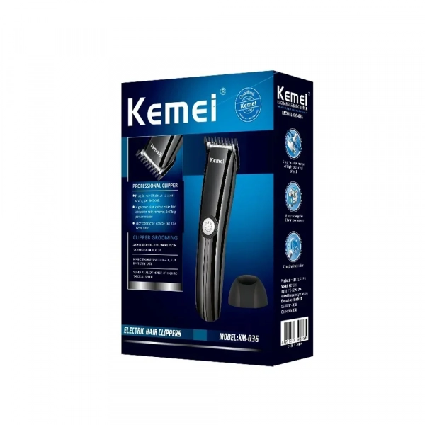 Kemei KM-036 Κουρευτική Μηχανή KM-036