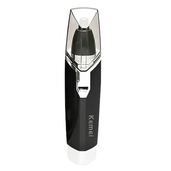 Kemei KM-6512 Επαναφορτιζόμενο Trimmer για Μύτη, Αυτιά και Μούσια