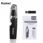 Kemei KM-6512 Επαναφορτιζόμενη Nose & Beard-Eyebrows Trimmer