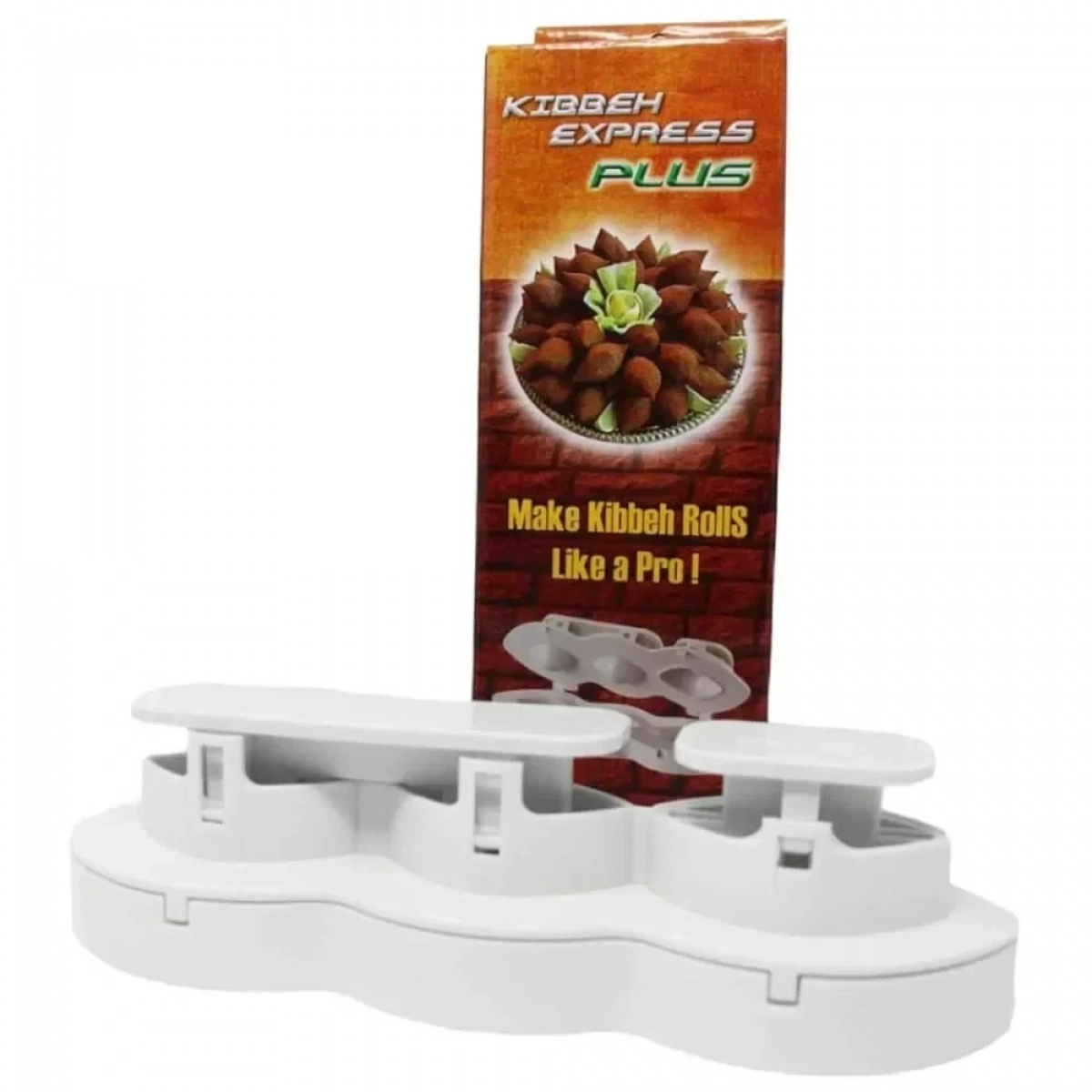 Kibbeh Maker Plus Παρασκευαστής για Μπιφτέκια από Πλαστικό - Photo3