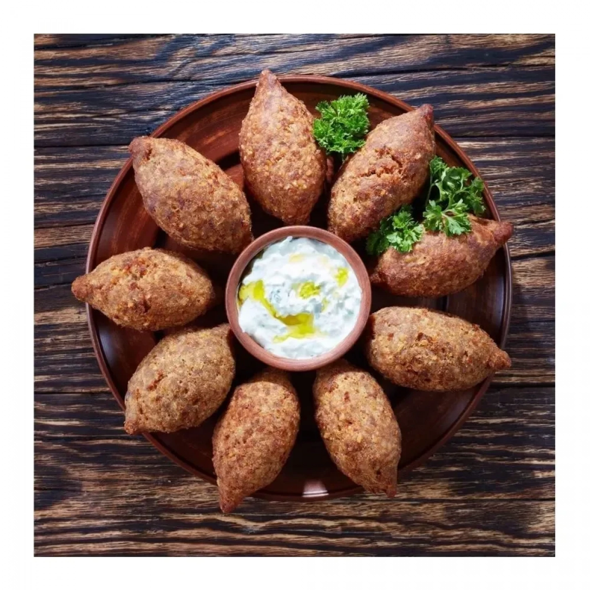 Kibbeh Maker Plus Παρασκευαστής για Μπιφτέκια από Πλαστικό - Photo6