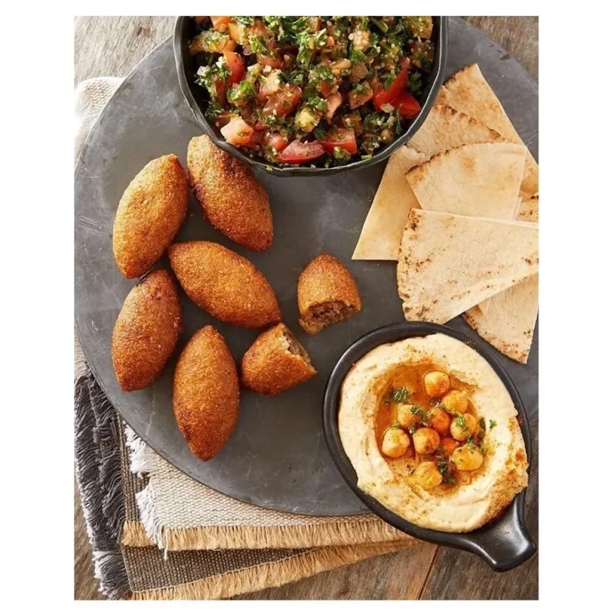 Kibbeh Maker Plus Παρασκευαστής για Μπιφτέκια από Πλαστικό - Photo8