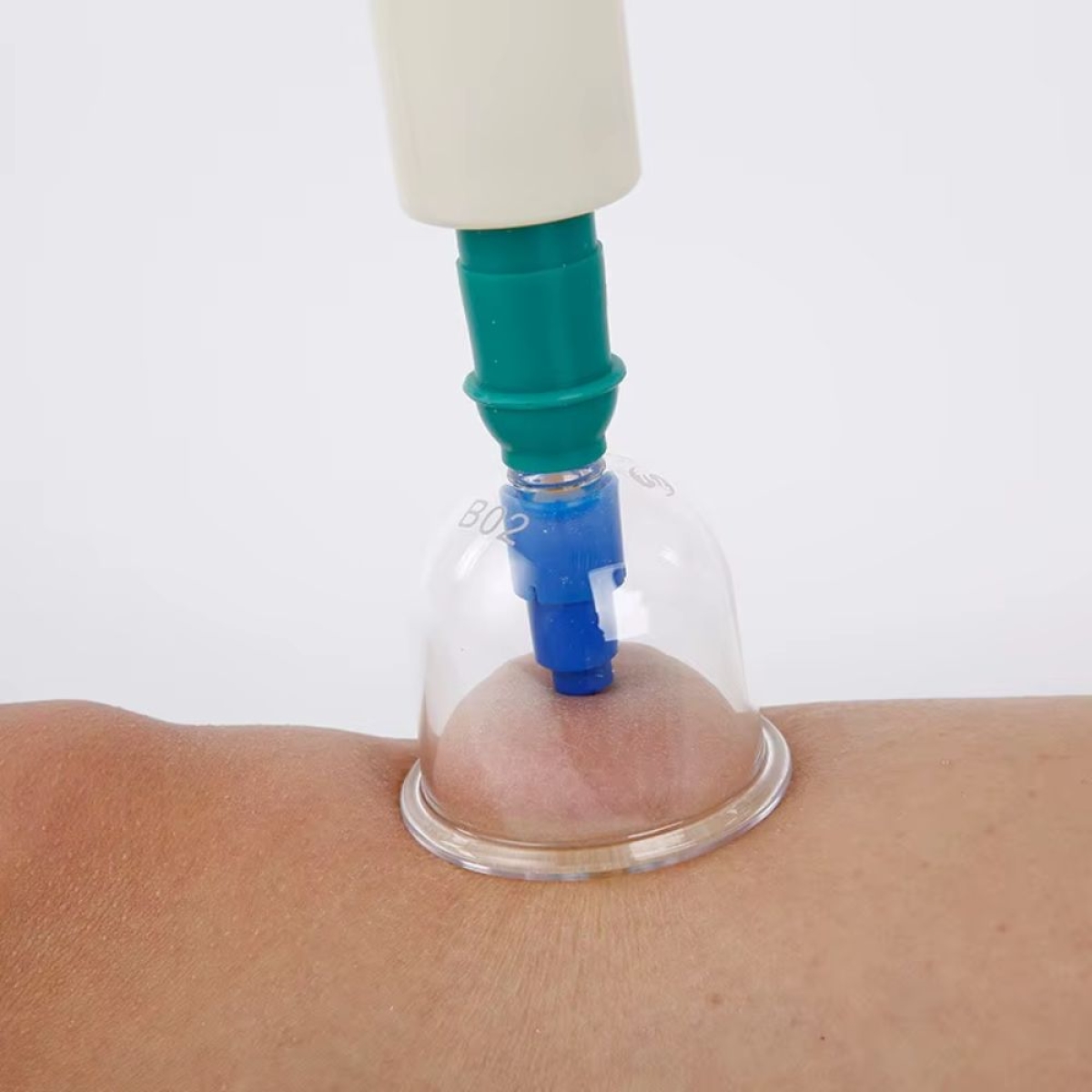 KL Pull Out A Vacuum Apparatus Θεραπευτική Συσκευή με Βεντούζες 12τμχ