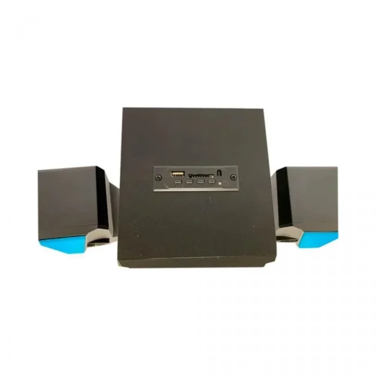 Lion BT K9 Ασύρματα Ηχεία Υπολογιστή 2.1 με Bluetooth και Ισχύ 11W σε Μαύρο Χρώμα