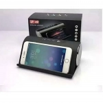 LP V9 Ασύρματο φορητό ηχείο Bluetooth / Super Bass & Βάση Κινητού Black ! ΟΕΜ