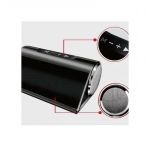 LP V9 Ασύρματο φορητό ηχείο Bluetooth / Super Bass & Βάση Κινητού Black ! ΟΕΜ