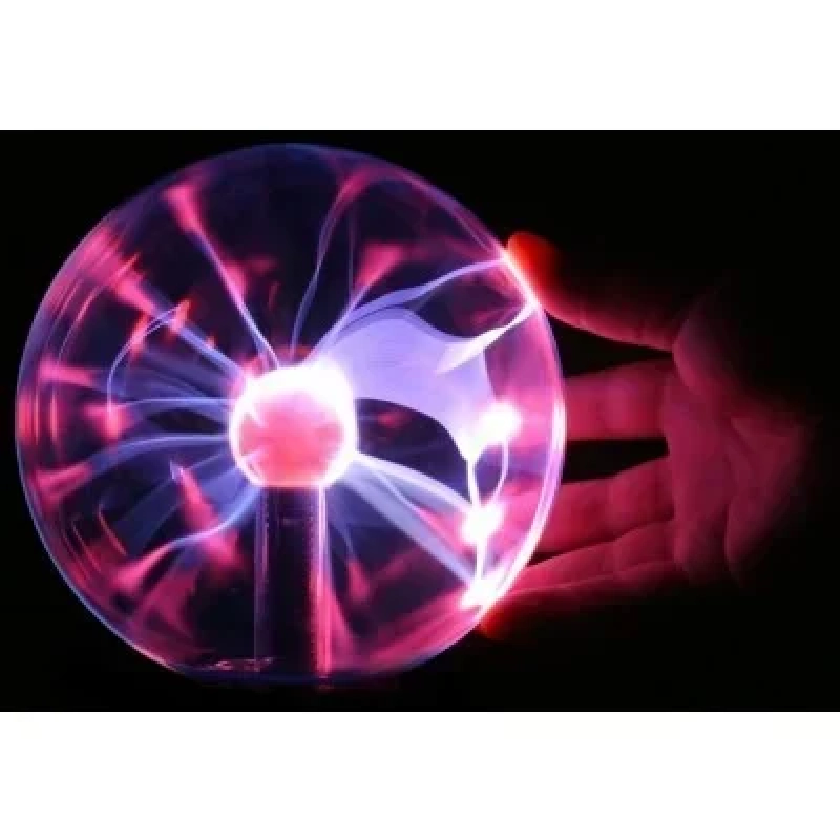 Magic Plasma Light Ball Διακοσμητικό Φωτιστικό LED Plasma Ball 25cm Πολύχρωμο - Image 2