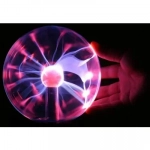 Magic Plasma Light Ball Διακοσμητικό Φωτιστικό LED Plasma Ball 25cm Πολύχρωμο - Image 2