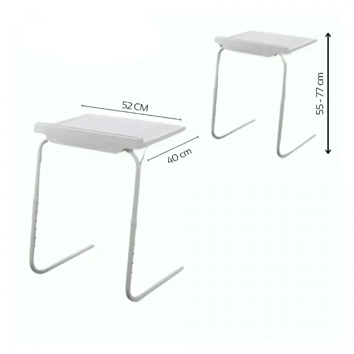 Mesa Express Τραπεζάκι για Laptop Λευκό - Photo5