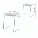 Mesa Express Τραπεζάκι για Laptop Λευκό - Photo5