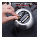 Μεταλλική Κούπα Αυτόματης Ανάμιξης 450ml με το Πάτημα Ενός Κουμπιού - Μωβ - Photo5