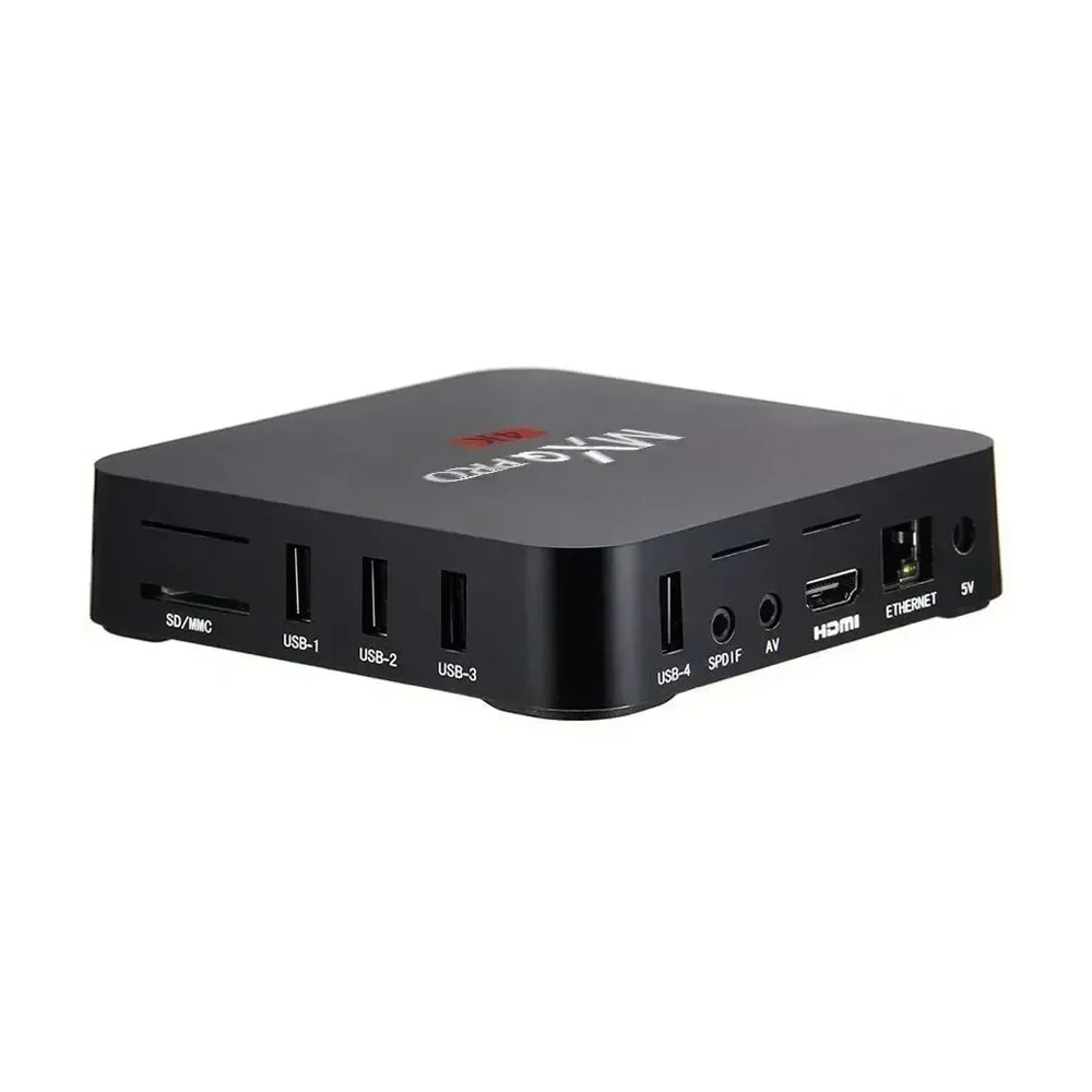 Μετατροπέας Smarttv Mini Android 9.0 Tv Box 4K Ultra Hd 5G Wifi 16Gb 3D Sd / Usb Quad Core Miracast Με Playstore, Mxq Pro