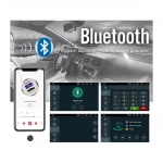 Multimedia 7030CM Ηχοσύστημα Αυτοκινήτου Universal 2DIN (Bluetooth/USB) με Οθόνη Αφής 7"