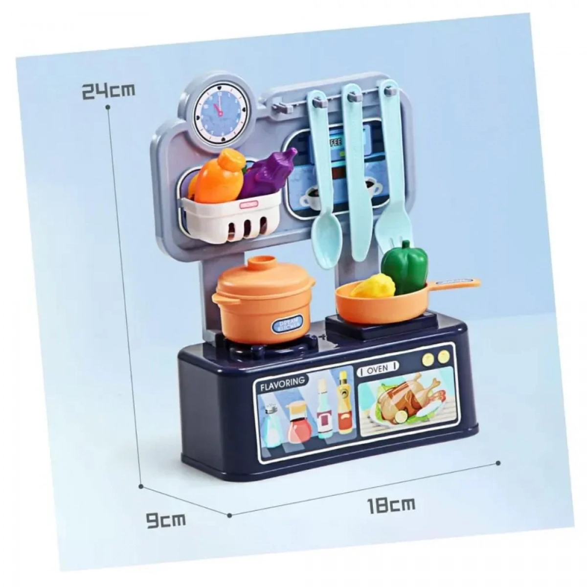 Παιχνίδι Σετ Κουζίνας Kitchen playset 3+ - Photo4