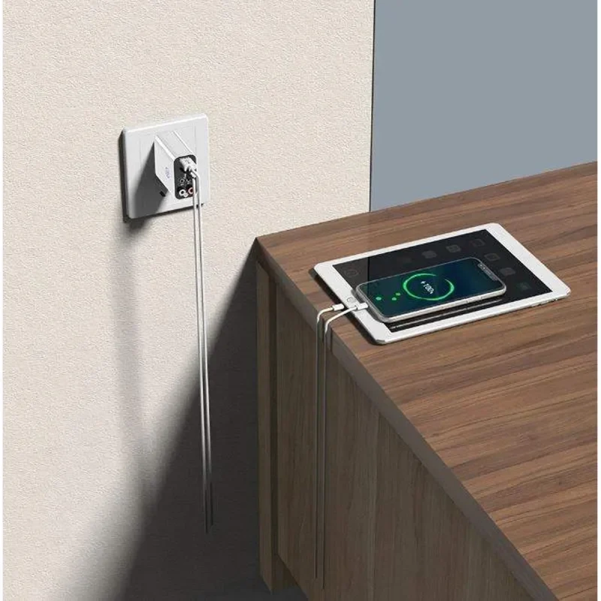 Πομπός ήχου Δέκτης 2RCA Aux Wireless Audio Adapter Υποστήριξη κάρτας TF & USB Κ16