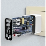 Πομπός ήχου Δέκτης 2RCA Aux Wireless Audio Adapter Υποστήριξη κάρτας TF & USB Κ16